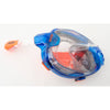 Schnorchel Vollgesichtsmaske Magica Grau-Blau-Orange XS-S Seac 170-14BO-SLT