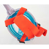 Schnorchel Vollgesichtsmaske Magica Weiß-Blau-Orange XS-S Seac 170-14WO-SLT