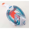 Schnorchel Vollgesichtsmaske Magica Weiß-Blau-Orange XS-S Seac 170-14WO-SLT