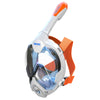 Schnorchel Vollgesichtsmaske Magica Weiß-Blau-Orange XS-S Seac 170-14WO-SLT
