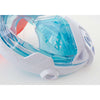 Schnorchel Vollgesichtsmaske Magica Weiß-Blau-Orange XS-S Seac 170-14WO-SLT