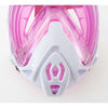Schnorchel Vollgesichtsmaske Magica Weiß-Rosa XS-S Seac 170-14WP-SLT