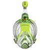 Schnorchel Vollgesichtsmaske Libera Transparent-Limette Kinder Seac 170-20LT-SKL