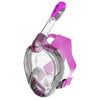 Schnorchel Vollgesichtsmaske Libera Transparent-Rosa Kinder Seac 170-20PT-SKL