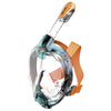 Schnorchel Vollgesichtsmaske Libera Aquamarin-Orange L-XL Seac 170-5AO-SKL