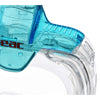 Schnorchel Vollgesichtsmaske Libera Aquamarin-Orange L-XL Seac 170-5AO-SKL