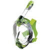 Schnorchel Vollgesichtsmaske Libera Grün-Limette L-XL Seac 170-5VL-SKL