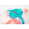 Schnorchel Vollgesichtsmaske Libera Aquamarin-Orange XS-S Seac 170-7AO-SKL