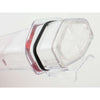 Schnorchel Vollgesichtsmaske Libera Aquamarin-Orange XS-S Seac 170-7AO-SKL