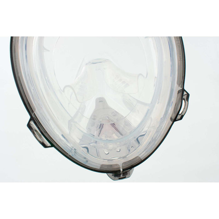 Schnorchel Vollgesichtsmaske Libera Schwarz-Orange XS-S Seac 170-7NO-SKL