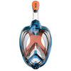 Schnorchel Vollgesichtsmaske Magica Grau-Blau-Orange L-XL Seac 170-9BO-SLT