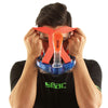 Schnorchel Vollgesichtsmaske Magica Grau-Blau-Orange L-XL Seac 170-9BO-SLT