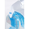 Schnorchel Vollgesichtsmaske Magica Weiß-Blau-Orange L-XL Seac 170-9WO-SLT