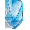 Schnorchel Vollgesichtsmaske Magica Weiß-Blau-Orange L-XL Seac 170-9WO-SLT
