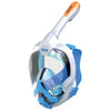 Schnorchel Vollgesichtsmaske Magica Weiß-Blau-Orange L-XL Seac 170-9WO-SLT