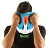 Schnorchel Vollgesichtsmaske Magica Weiß-Blau-Orange L-XL Seac 170-9WO-SLT