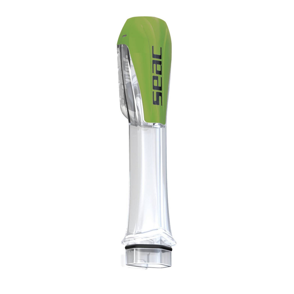 Schnorchel für Vollgesichtmaske Transparent-Limette Seac 172-18TL