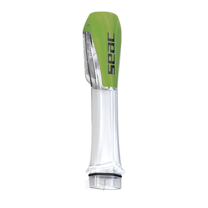 Schnorchel für Vollgesichtmaske Transparent-Limette Seac 172-18TL
