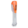 Schnorchel für Vollgesichtmaske Transparent-Orange Seac 172-1T