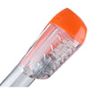 Schnorchel für Vollgesichtmaske Transparent-Orange Seac 172-1T