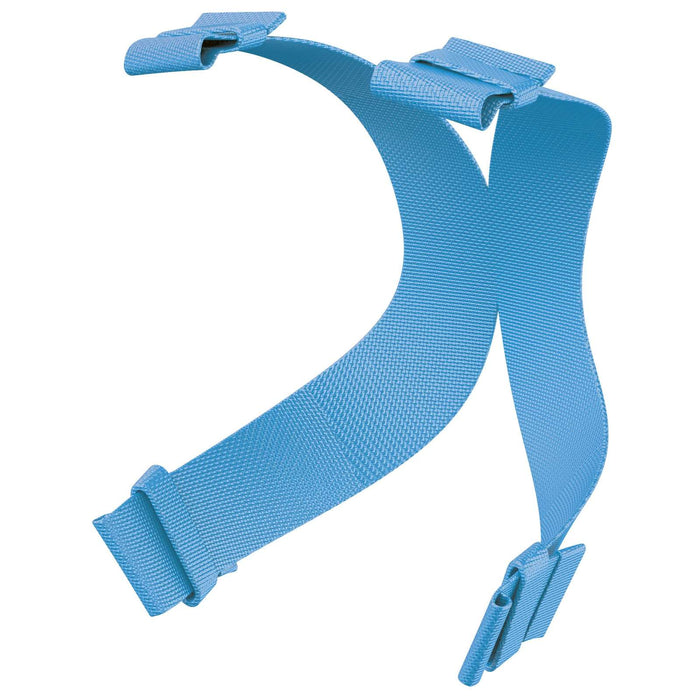 Elastischer Stoffgurt für Vollgesichtmaske Hellblau Seac 172-3AZ