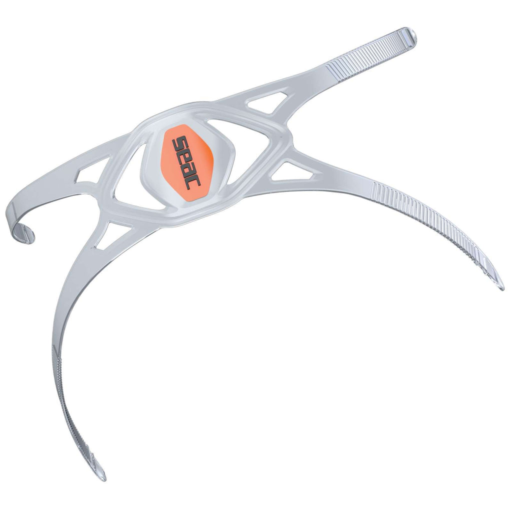 Silicone-Gurt für Libera Transparent-Orange Seac 172-4T-SKL