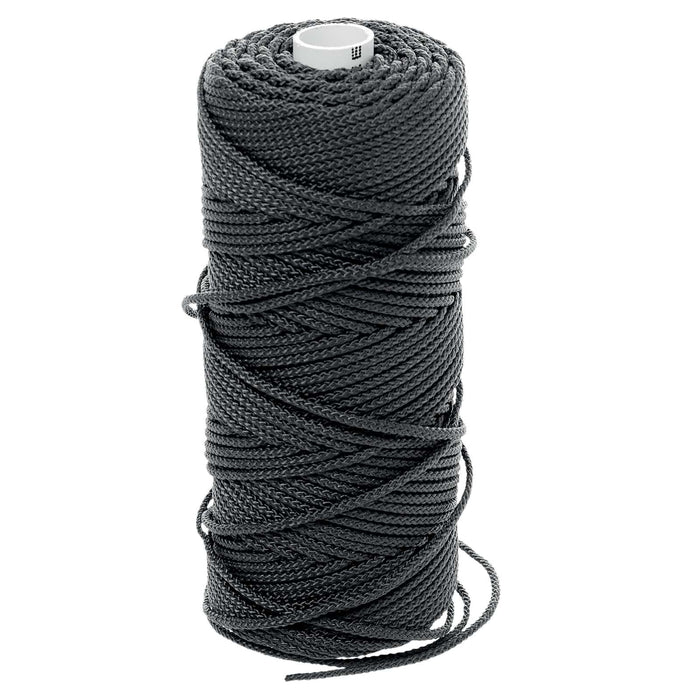 Speargun-Leine Schwarz 100m 2mm Seac 173