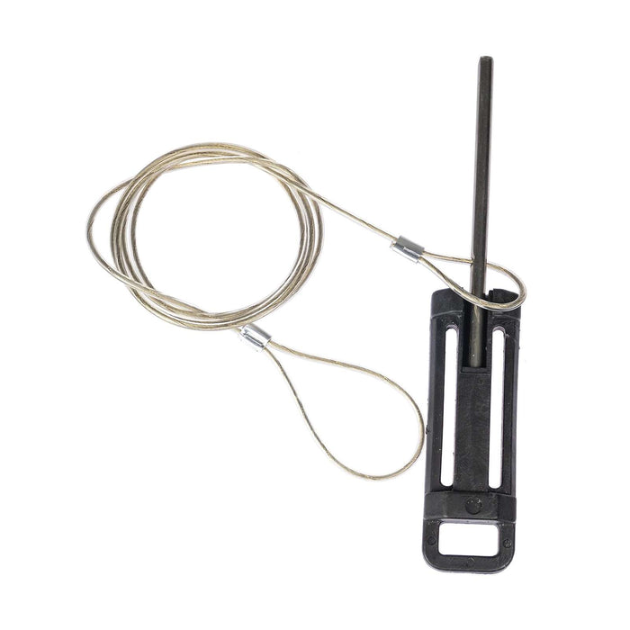 Edelstahl Kabel Fisch Stringer mit Stingerhalter Abysstar 17804