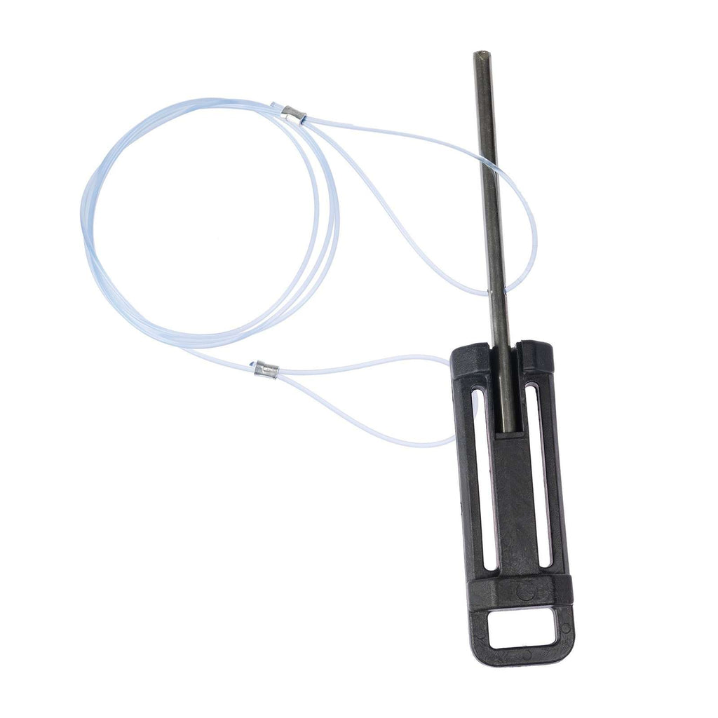 Nylon Monofilament Fisch Stringer mit Stingerhalter Abysstar 17805