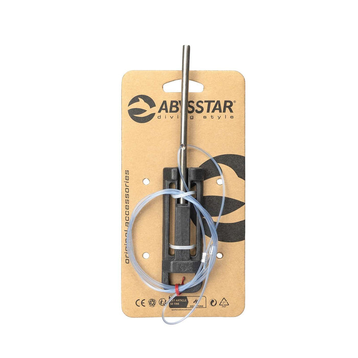 Nylon Monofilament Fisch Stringer mit Stingerhalter Abysstar 17805