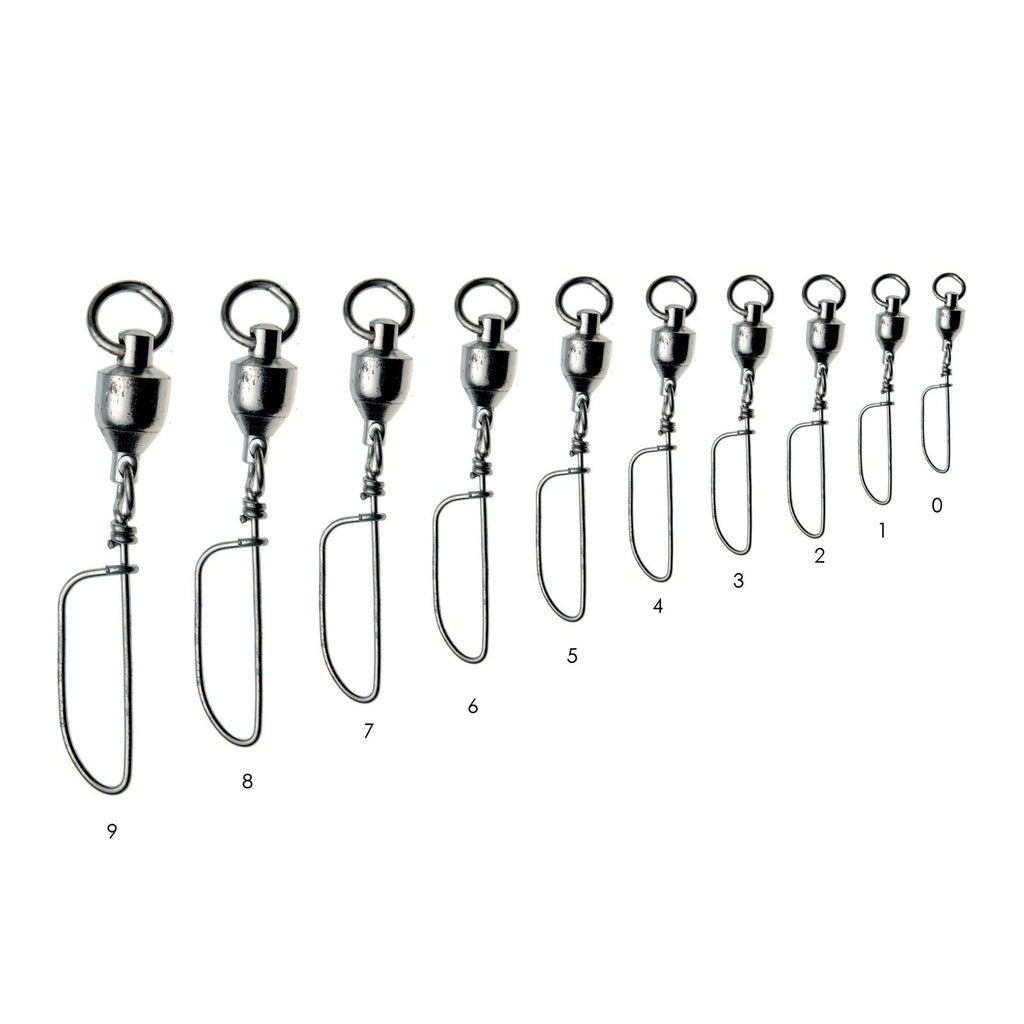 Trolling-Wirbel mit Karabiner 6 Stück №5 Expert Predator 17821