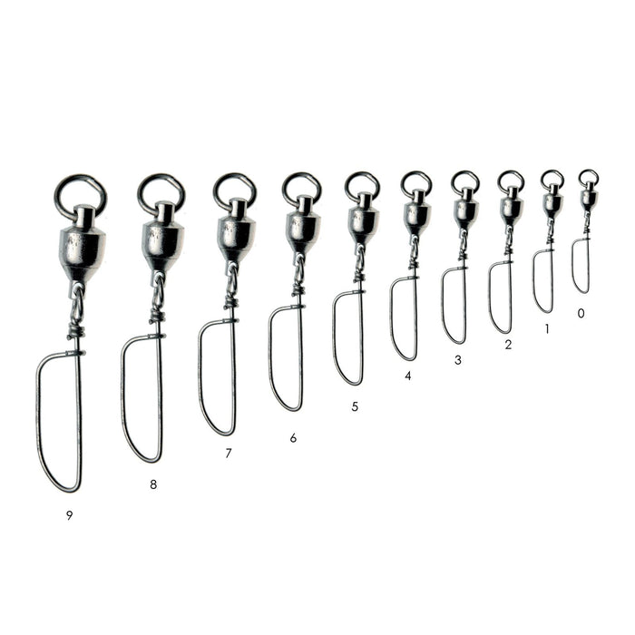 Trolling-Wirbel mit Karabiner 6 Stück №5 Expert Predator 17821