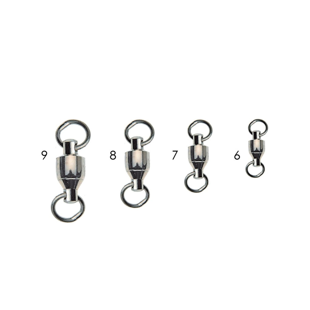 Trolling-Wirbel ohne Karabiner 12 Stück №8 Expert Predator 17845
