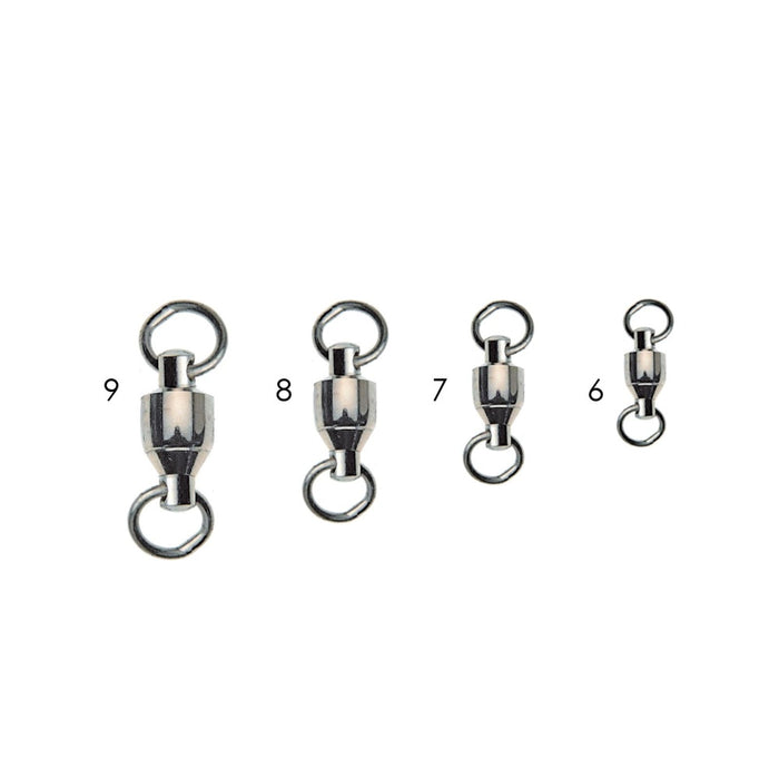 Trolling-Wirbel ohne Karabiner 12 Stück №9 Expert Predator 17849