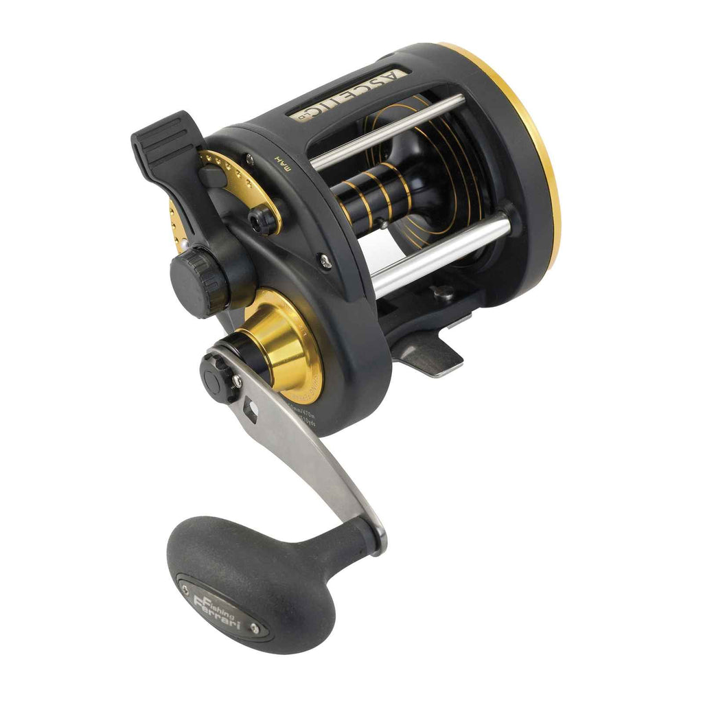 Trolling Rolle Ascetic Größe 40 Fishing Ferrari 1834530