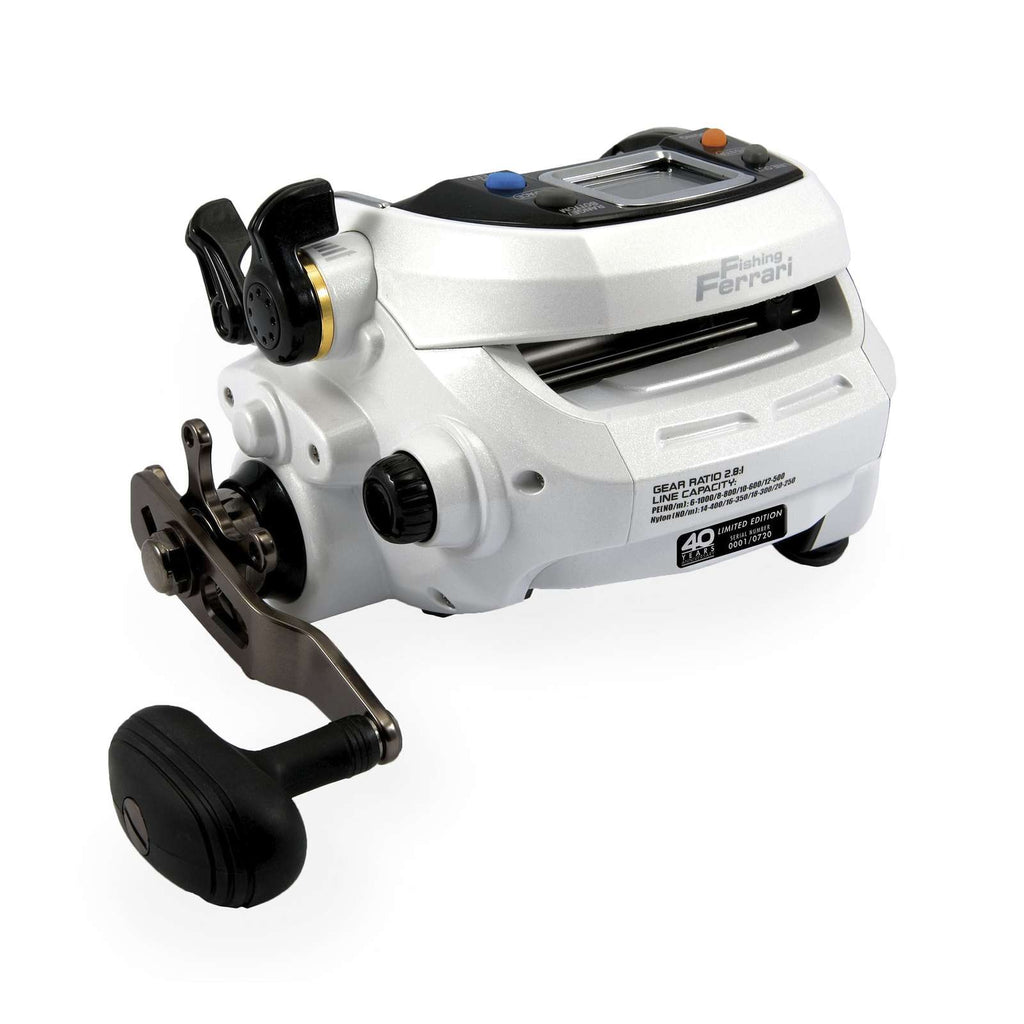 Elektrische Rolle 1000 Evolution Hi-Speed Fishing Ferrari 1837100