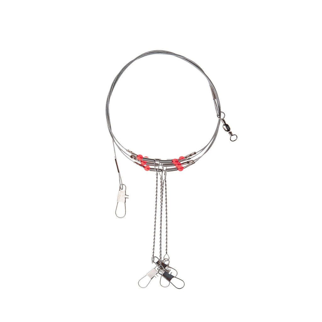 Przynęta Paternoster 4 uchwyty ze stali nierdzewnej 30cm Ekspert drapieżnik 18391