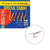 Special Sabiki Rigs Red Hook 20pcs №2 Expert Predator 1845502
