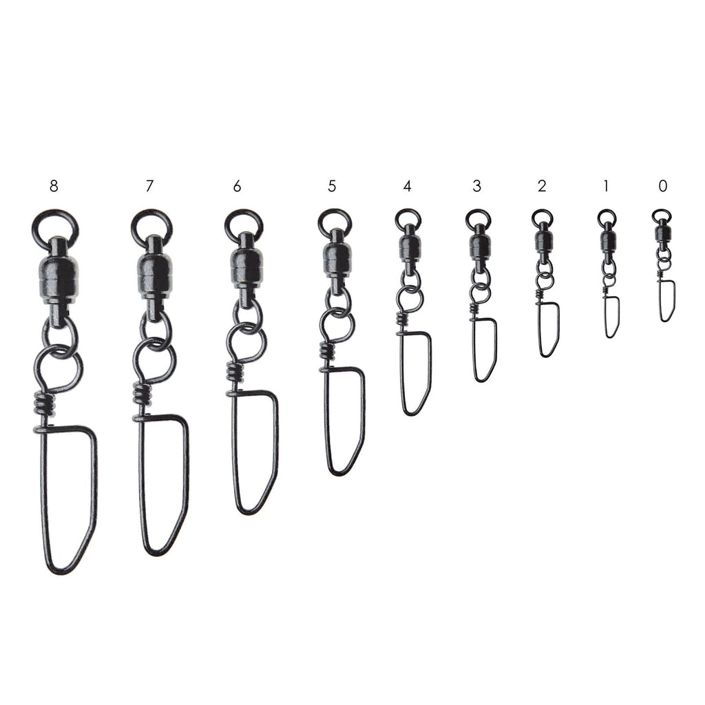 Pack 4 Wirbel mit Karabiner Edelstahl №4 Expert Predator 18862