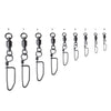 Pack 4 Wirbel mit Karabiner Edelstahl №4 Expert Predator 18862