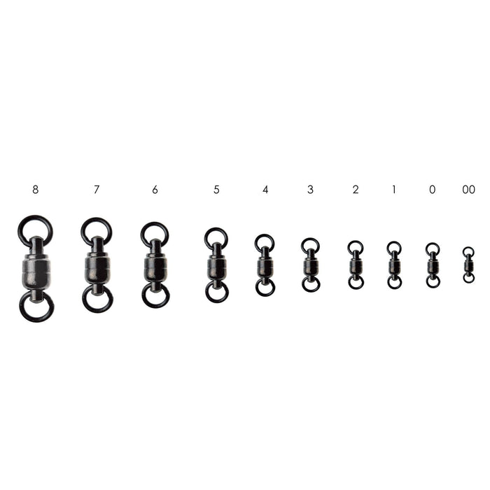 Pack 4 Swivels Without Snap Stainless Steel №5 Expert Predator 18870