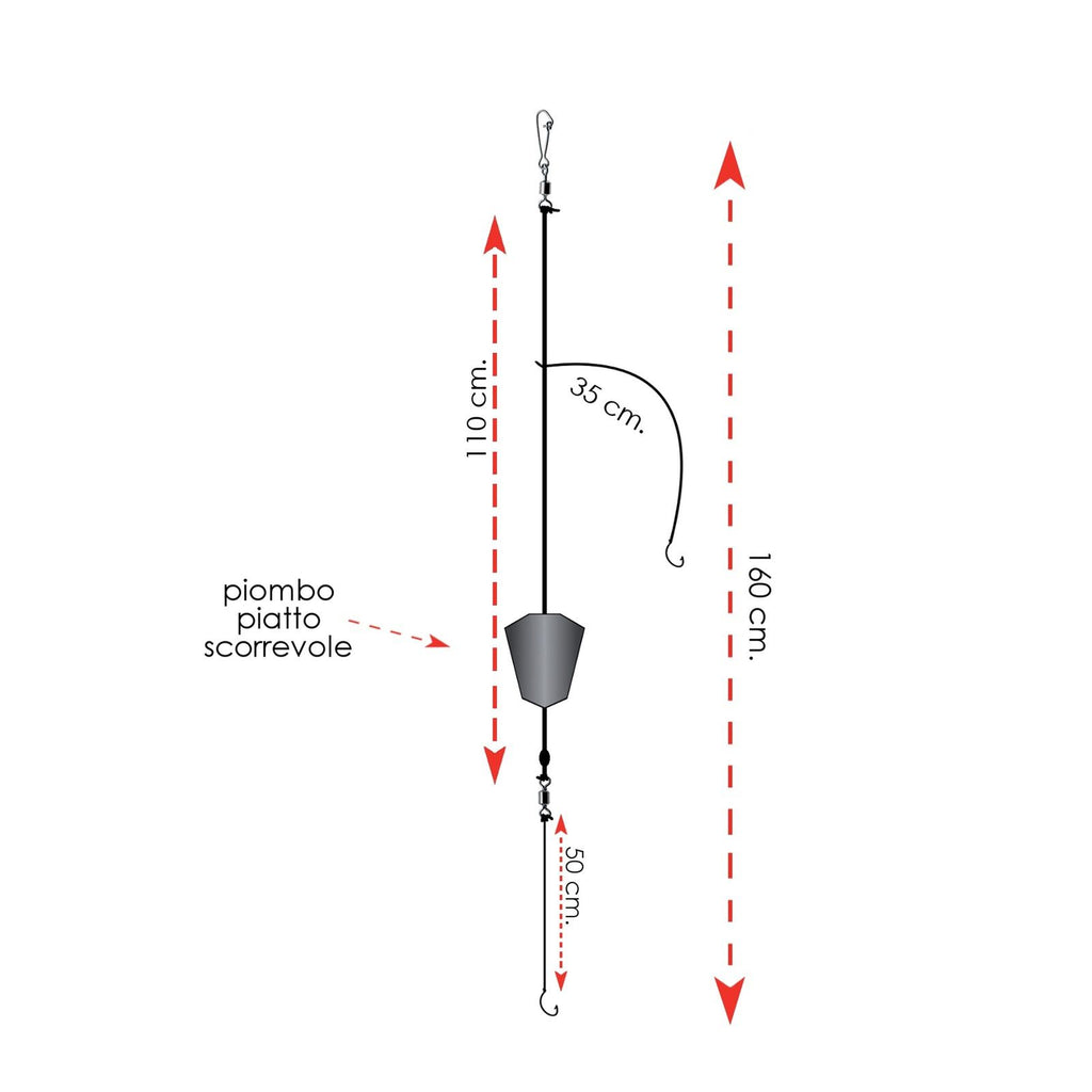 Bereit Rigs Mormora 30g Expert Predator 1900030