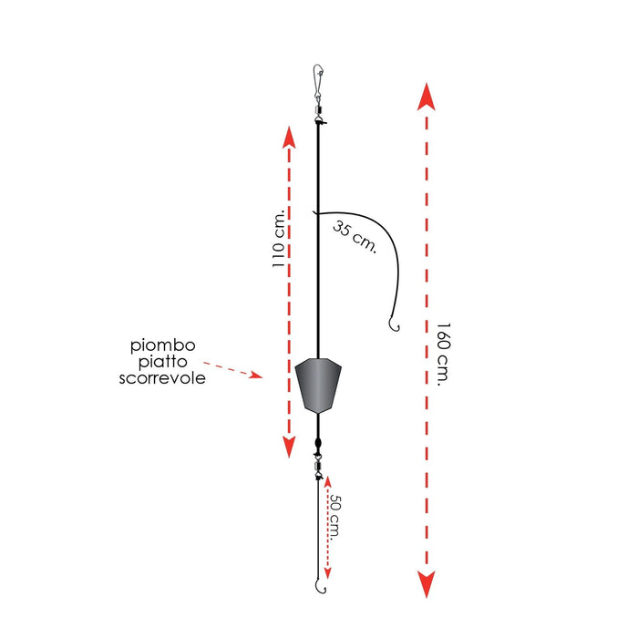 Bereit Rigs Mormora 35g Expert Predator 1900035