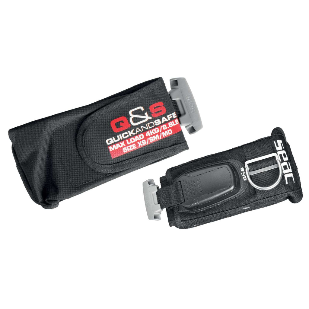 Q&S Gewichtstasche für Modular Bcd Seac 1900601