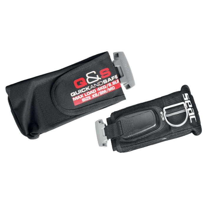 Q&S Gewichtstasche für Modular Bcd Seac 1900601