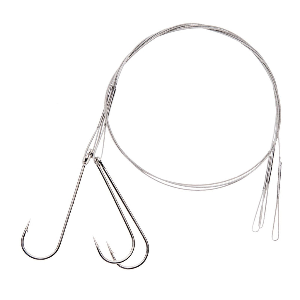 Rigged Wire Leader 1 Haken Edelstahl 30cm №1 Expert Predator 1900801
