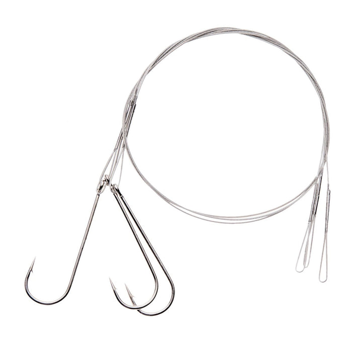 Rigged Wire Leader 1 Haken Edelstahl 30cm №1 Expert Predator 1900801