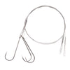 Rigged Wire Leader 1 Haken Edelstahl 30cm №1 Expert Predator 1900801