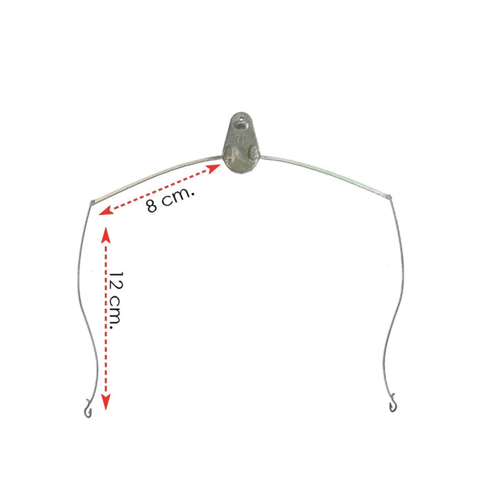 Vorgebundene Bereit Rigs für Kombifisch 70g Expert Predator 19031