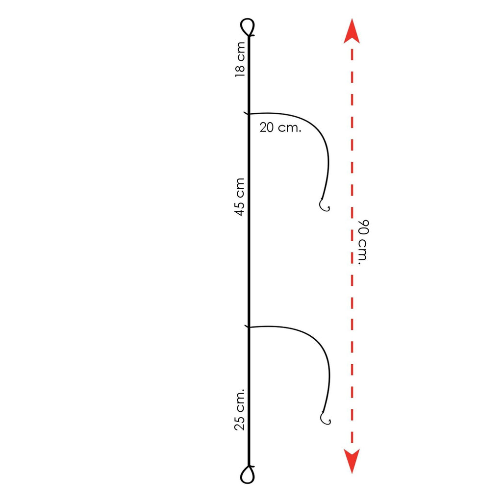 Przynęta Parago rozmiar 4 Ekspert drapieżnik 1910404